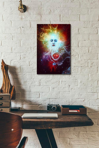 Image of 'Conscience' by Mario Sanchez Nevado, Canvas Wall Art,12x18