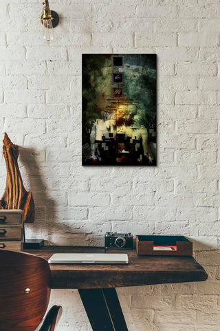 Image of 'Divided' by Mario Sanchez Nevado, Canvas Wall Art,12x18