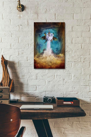 Image of 'Emperor of Nothing' by Mario Sanchez Nevado, Canvas Wall Art,12x18