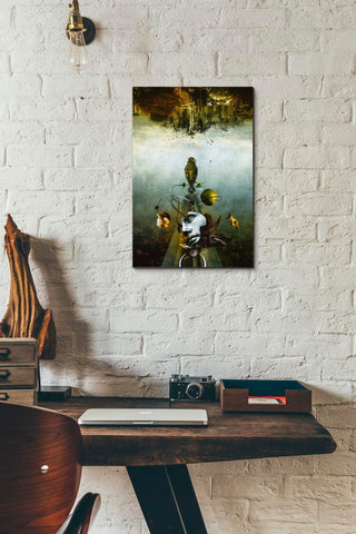 Image of 'Ephemeral Architecture' by Mario Sanchez Nevado, Canvas Wall Art,12x18