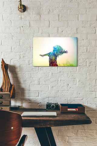 Image of 'Release' by Mario Sanchez Nevado, Canvas Wall Art,18x12