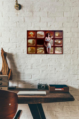 Image of 'Retransmission' by Mario Sanchez Nevado, Canvas Wall Art,18x12