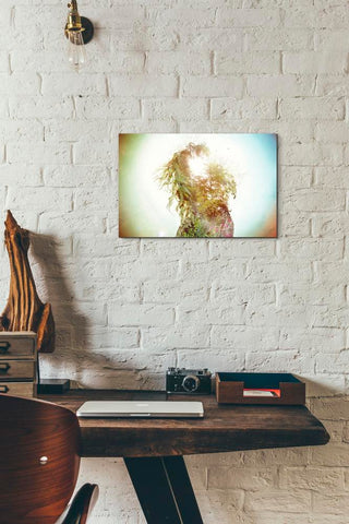 Image of 'Wisdom' by Mario Sanchez Nevado, Canvas Wall Art,18x12