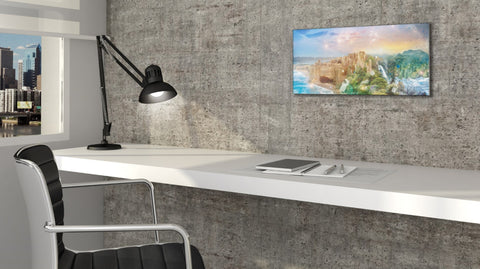 Image of 'Press Start Part 1' by Mario Sanchez Nevado, Canvas Wall Art,12x24