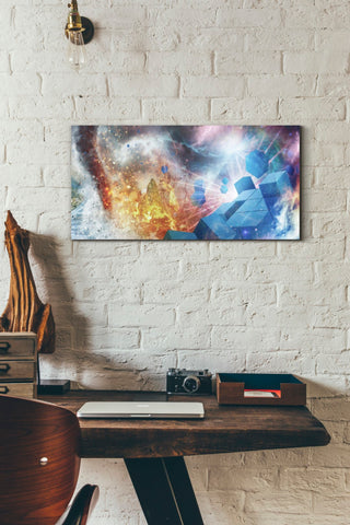 Image of 'Press Start Part 2' by Mario Sanchez Nevado, Canvas Wall Art,12x24