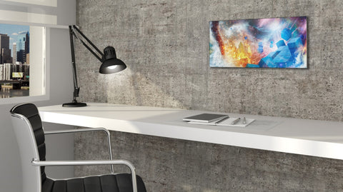 Image of 'Press Start Part 2' by Mario Sanchez Nevado, Canvas Wall Art,12x24