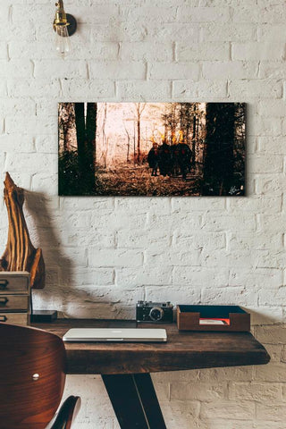 Image of 'People Are Dying' by Mario Sanchez Nevado, Canvas Wall Art,12x24