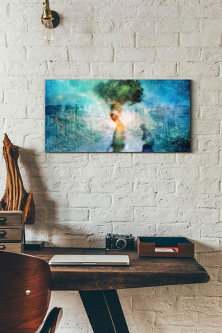 Image of 'The Blame' by Mario Sanchez Nevado, Canvas Wall Art,12x24