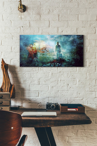 Image of 'Grief' by Mario Sanchez Nevado, Canvas Wall Art,12x24