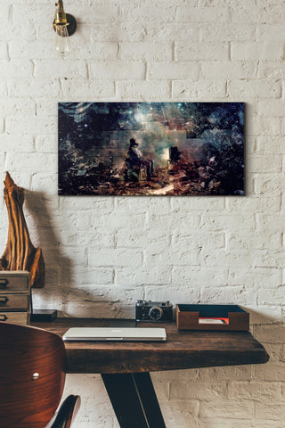 Image of 'The Noble Lie' by Mario Sanchez Nevado, Canvas Wall Art,12x24
