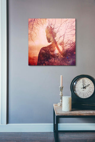 Image of 'Maps' by Mario Sanchez Nevado, Canvas Wall Art,18x18