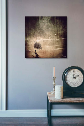 Image of 'A Fine Day To Exit' by Mario Sanchez Nevado, Canvas Wall Art,18x18