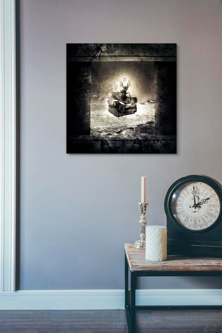 Image of 'The God That Failed' by Mario Sanchez Nevado, Canvas Wall Art,18x18