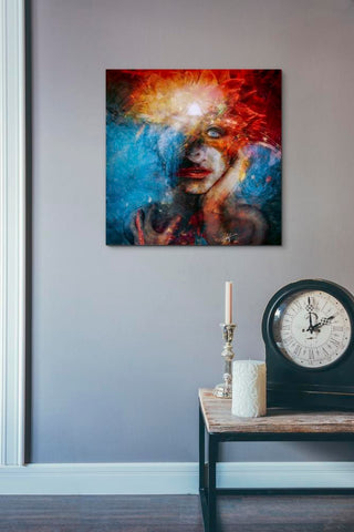 Image of 'Dethroned' by Mario Sanchez Nevado, Canvas Wall Art,18x18