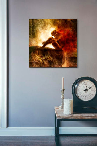 Image of 'Exile' by Mario Sanchez Nevado, Canvas Wall Art,18x18