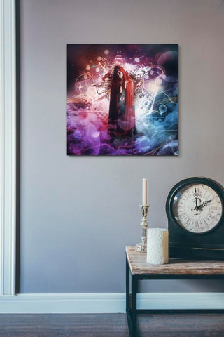 Image of 'Placebo Effect' by Mario Sanchez Nevado, Canvas Wall Art,18x18