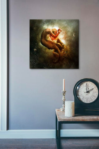 Image of 'Wanderer' by Mario Sanchez Nevado, Canvas Wall Art,18x18