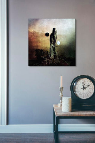 Image of 'Postlife' by Mario Sanchez Nevado, Canvas Wall Art,18x18