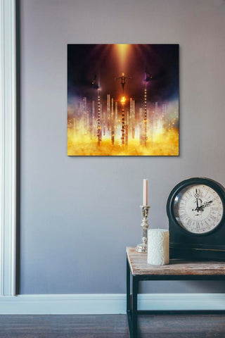 Image of 'Prometheus' by Mario Sanchez Nevado, Canvas Wall Art,18x18