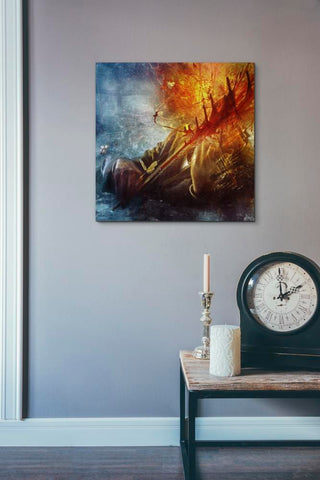 Image of 'A Look Into The Abyss' by Mario Sanchez Nevado, Canvas Wall Art,18x18