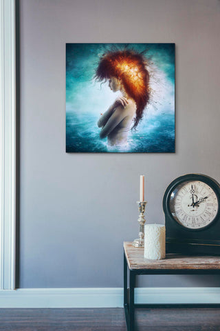 Image of 'Nirvana' by Mario Sanchez Nevado, Canvas Wall Art,18x18