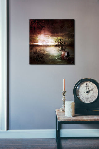 Image of 'Alone' by Mario Sanchez Nevado, Canvas Wall Art,18x18