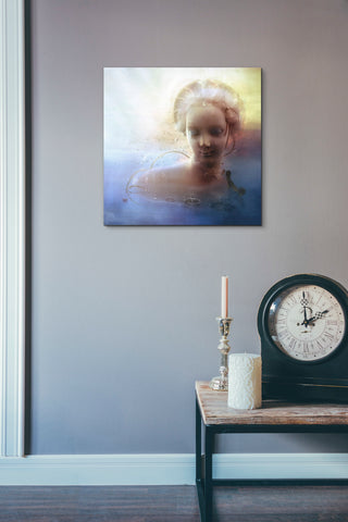 Image of 'Anachronic Circles' by Mario Sanchez Nevado, Canvas Wall Art,18x18