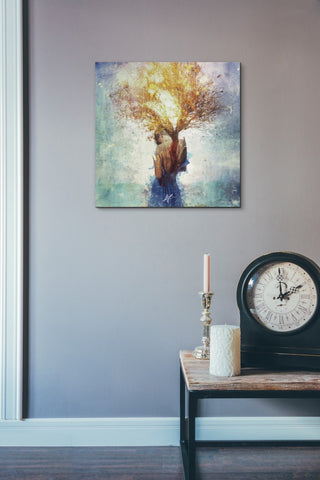 Image of 'Forgiveness' by Mario Sanchez Nevado, Canvas Wall Art,18x18