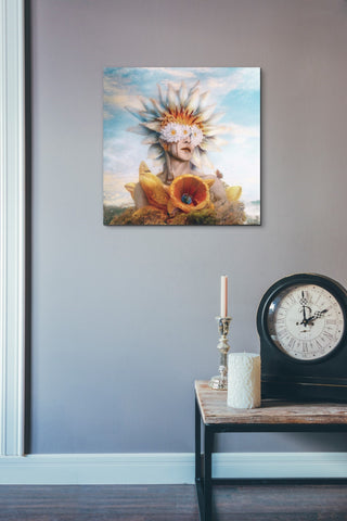 Image of 'Honey' by Mario Sanchez Nevado, Canvas Wall Art,18x18