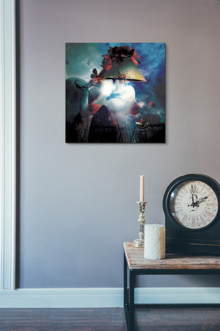 Image of 'Interlude' by Mario Sanchez Nevado, Canvas Wall Art,18x18