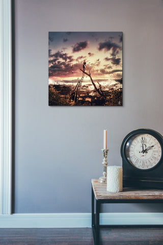 Image of 'King For A Day' by Mario Sanchez Nevado, Canvas Wall Art,18x18