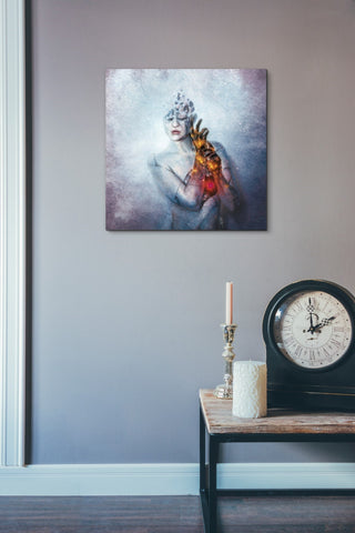 Image of 'Until You Break' by Mario Sanchez Nevado, Canvas Wall Art,18x18