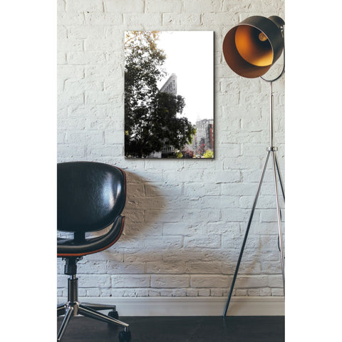 Image of 'Flatiron Autumn' by Nicklas Gustafsson, Canvas Wall,18x26