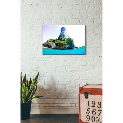 Image of 'Tropical Island' by Nicklas Gustafsson, Canvas Wall,18x26