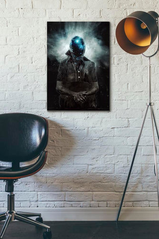 Image of 'Knowledge' by Mario Sanchez Nevado, Canvas Wall Art,18x26