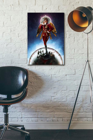 Image of 'All And Everyone' by Mario Sanchez Nevado, Canvas Wall Art,18x26