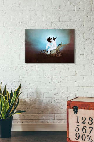 Image of 'Black Lake' by Mario Sanchez Nevado, Canvas Wall Art,18x26