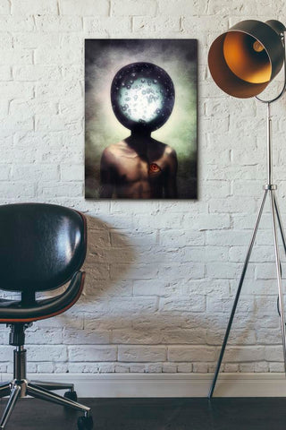 Image of 'Feel' by Mario Sanchez Nevado, Canvas Wall Art,18x26