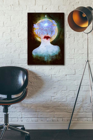 Image of 'Ghosts' by Mario Sanchez Nevado, Canvas Wall Art,18x26