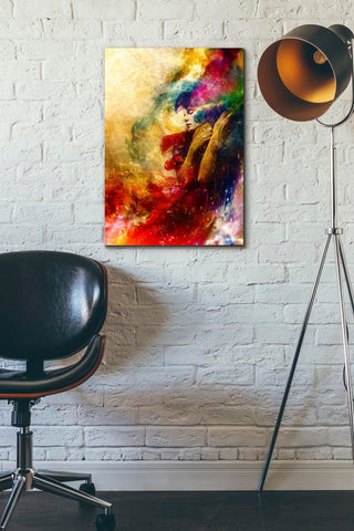 Image of 'Golden Gloom' by Mario Sanchez Nevado, Canvas Wall Art,18x26