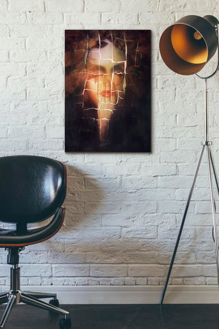 Image of 'Leaves' by Mario Sanchez Nevado, Canvas Wall Art,18x26