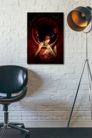 Image of 'Revenge' by Mario Sanchez Nevado, Canvas Wall Art,18x26