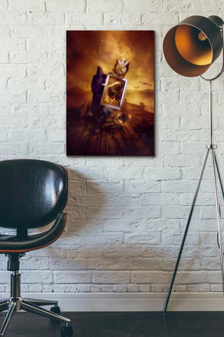 Image of 'Speed' by Mario Sanchez Nevado, Canvas Wall Art,18x26