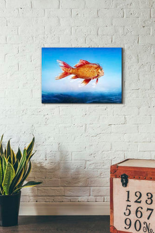 Image of 'The Outsider' by Mario Sanchez Nevado, Canvas Wall Art,18x26