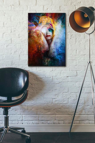 Image of 'The Radiant Nimbus of Crestfallen' by Mario Sanchez Nevado, Canvas Wall Art,18x26