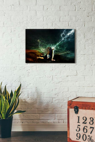 Image of 'Subconsciousness' by Mario Sanchez Nevado, Canvas Wall Art,18x26