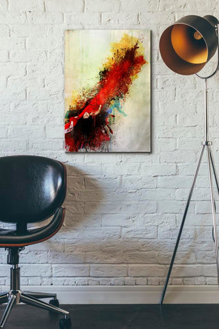 Image of 'Violently Happy' by Mario Sanchez Nevado, Canvas Wall Art,18x26