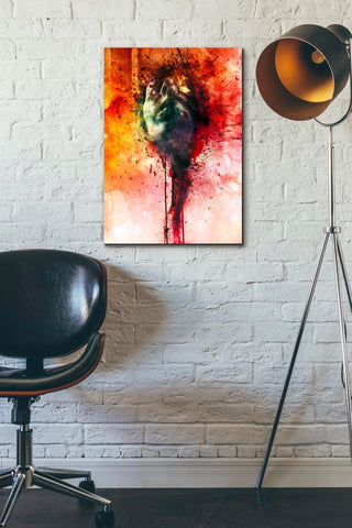 Image of 'W.O.U.N.D.S' by Mario Sanchez Nevado, Canvas Wall Art,18x26