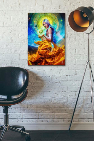 Image of 'Vires in Numeris' by Mario Sanchez Nevado, Canvas Wall Art,18x26