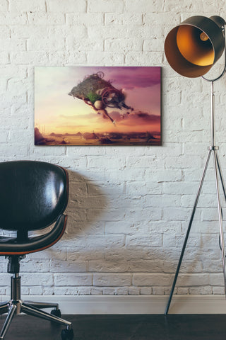 Image of 'The Carnival is Over' by Mario Sanchez Nevado, Canvas Wall Art,18x26